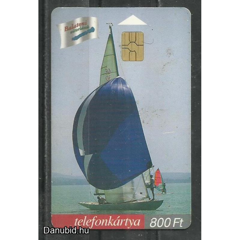 2003.- MATÁV - Magyar Telefonkártya - 30 -as cirkáló a királynő