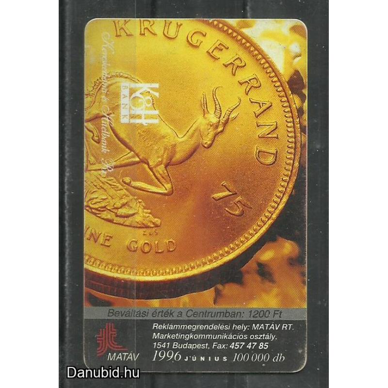 1996.- MATÁV - Magyar Telefonkártya - Magyar Hírlap
