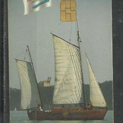 2002.- MATÁV - Magyar Telefonkártya - Hajnali Szellő - vitorlás