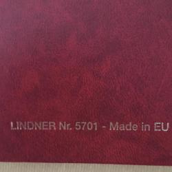 Lindner bélyegalbum -8 lap
