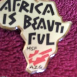 Afrika - Vöröskereszt - jelvény