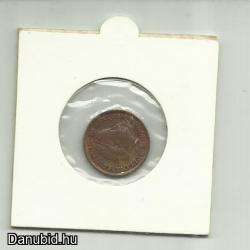 1964.- Hollandia - 1 cent - használt