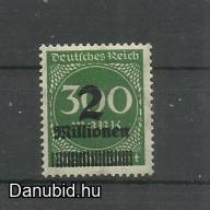 1923 .- Deutsches Reich - MNH/** -  2 000 000 márka - felülnyomott
