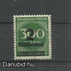 1923 .- Deutsches Reich - MNH/** -  2 000 000 márka - felülnyomott