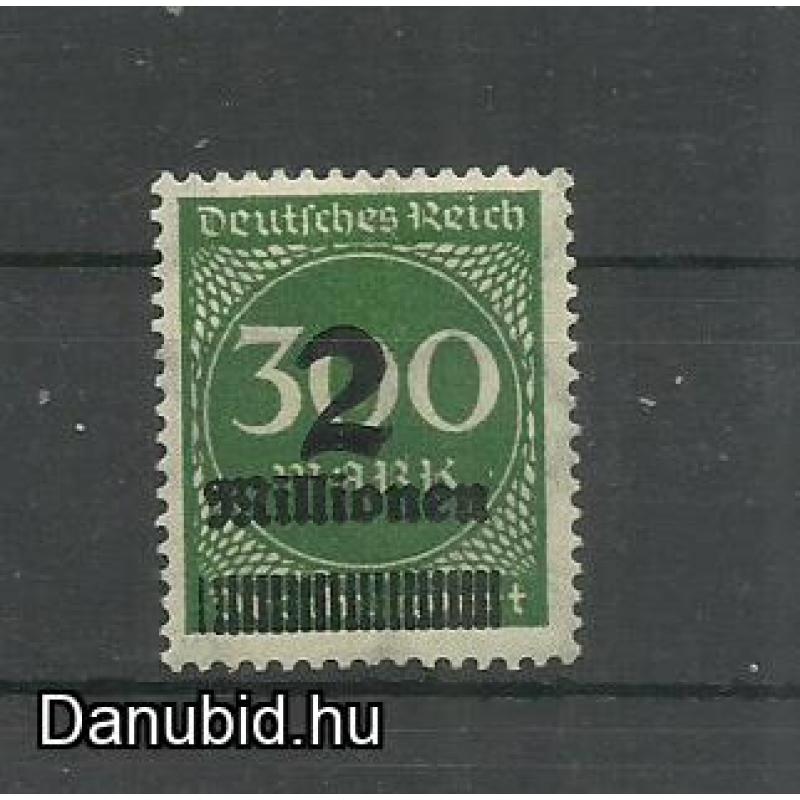 1923 .- Deutsches Reich - MNH/** -  2 000 000 márka - felülnyomott