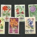 1964.- Románia-Virág sor - MNH/**