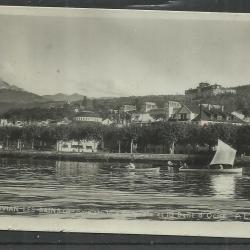 1939.- Evian - Franciaország - képeslap