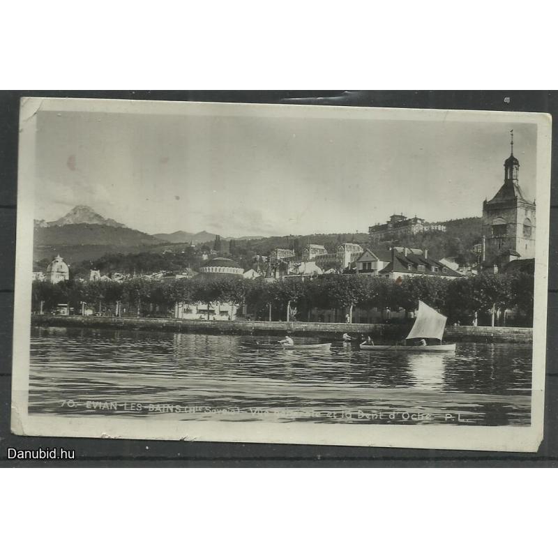 1939.- Evian - Franciaország - képeslap