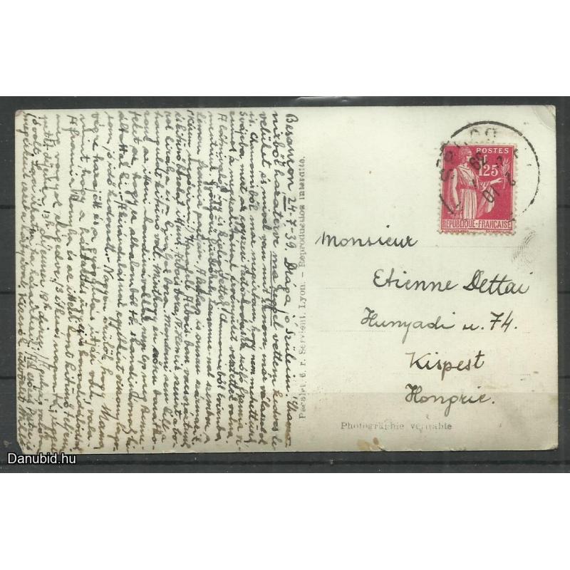 1939.- Evian - Franciaország - képeslap