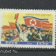 1973.-Korea - Kim Ir Szen - MNH/** -a diktátor