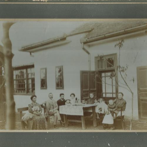 Fénykép - a család -nagy méretű