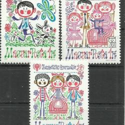 1979.- MNH/** - Nemzetközi gyermekév - blokk + sor