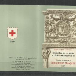 1969.- Franciaország - MNH/** - Vöröskereszt - bélyegfüzet