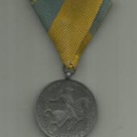 1941.- Magyar Délvidék Visszafoglalása emlékérem -  Horthy