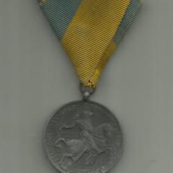 1941.- Magyar Délvidék Visszafoglalása emlékérem -  Horthy