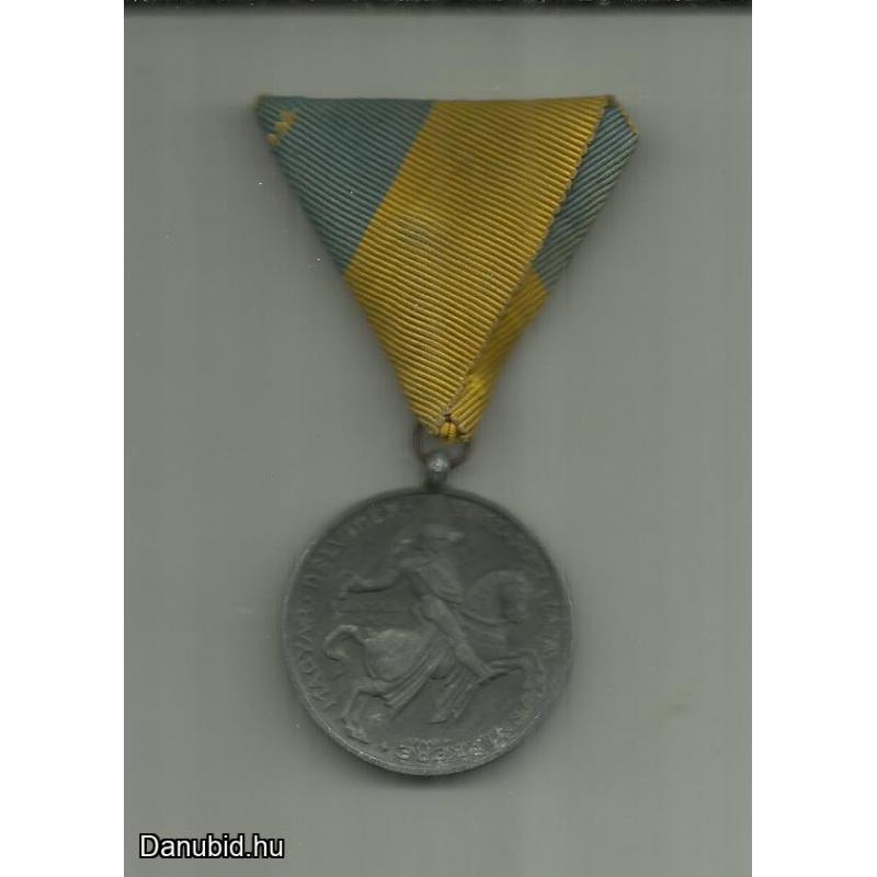1941.- Magyar Délvidék Visszafoglalása emlékérem -  Horthy