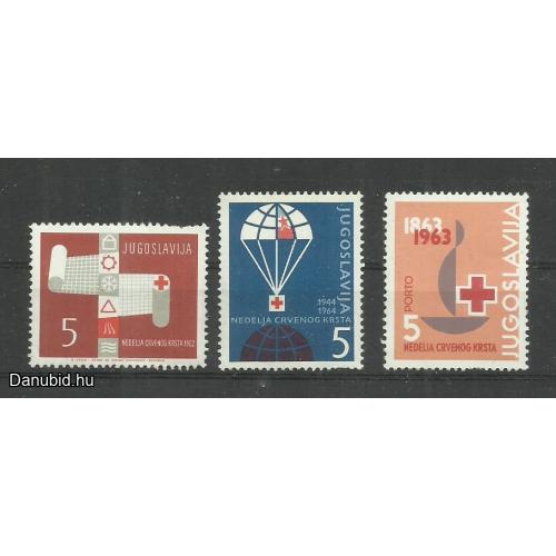 1964.- .Jugoszlávia - MNH/** - Vöröskereszt
