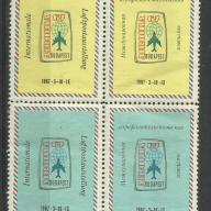 1967.- Aerofila - MNH/** - -Budapest - levélzáróblokk