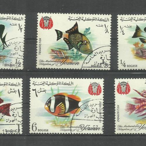 1967.- Jemen- Halak sor - Yemen -MNH/** - Y.A.R.