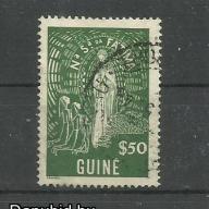 1948.- Portugália Guinea  - $50 - Fatima Szent év - gyarmat