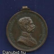 1914 I. Ferenc József bátorság bronz bátorságérem.–