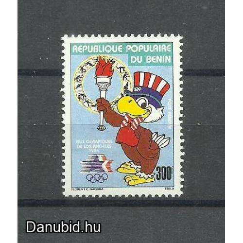 1976.- Benin - MNH/** - 1984-es Los Angeles-i olimpia kabalafigurája