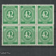 1946.- Németország - blokk - MNH/** - Szövetséges megszállás