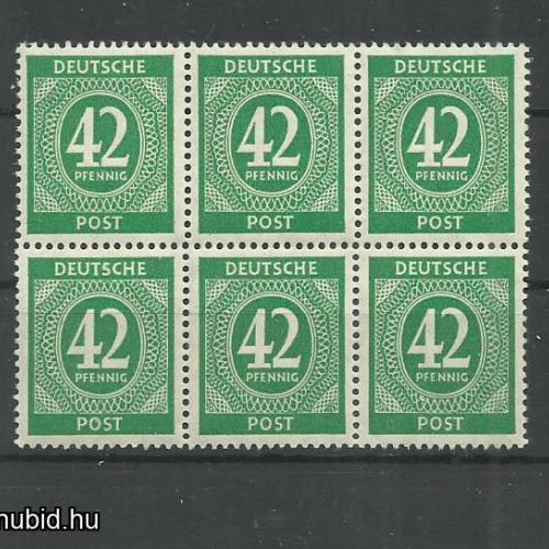 1946.- Németország - blokk - MNH/** - Szövetséges megszállás