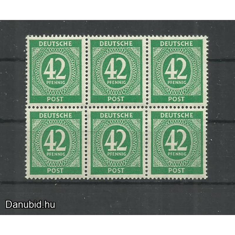 1946.- Németország - blokk - MNH/** - Szövetséges megszállás