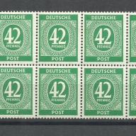 1946.- Németország - blokk - MNH/** - Szövetséges megszállás