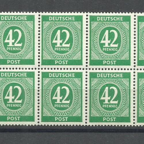 1946.- Németország - blokk - MNH/** - Szövetséges megszállás