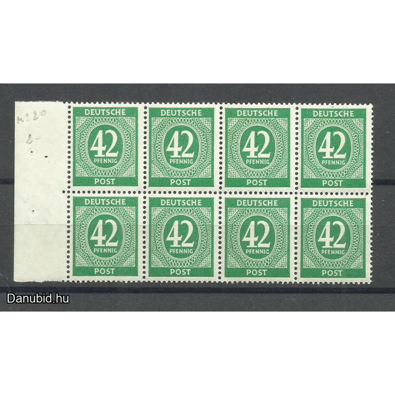 1946.- Németország - blokk - MNH/** - Szövetséges megszállás