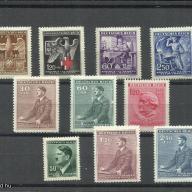 1944.- Grossdeutsches Reich - mix - MNH/**-Cechy a Morava