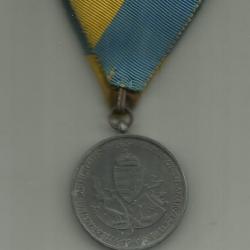1941.- Magyar Délvidék Visszafoglalása emlékérem -  Horthy