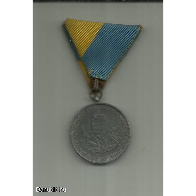 1941.- Magyar Délvidék Visszafoglalása emlékérem -  Horthy