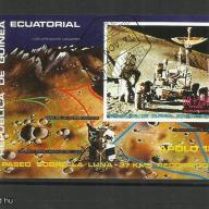 1971.- Egyenlítői-Guinea- vágott blokk - MNH/** - Apollo 15