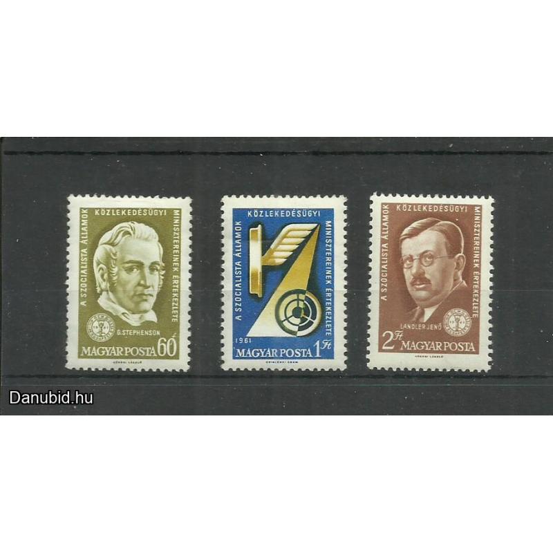 1961.- Közlekedésügyi miniszterek - MNH/** - Szocialista Államok