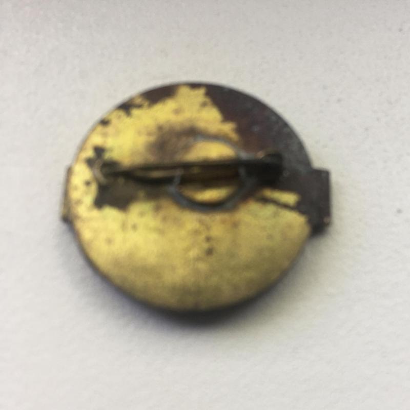 Hódgép - Hódmezővásárhely - jelvény -25 éves törzsgárda