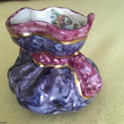 Porcelán váza Brazil kézi festés Rióból