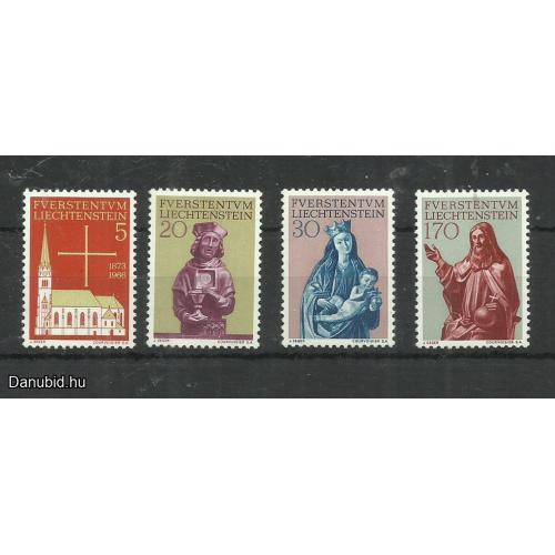 1966.- Liechtenstein - MNH/** - A vaduzi plébánia -templom