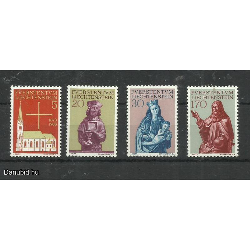 1966.- Liechtenstein - MNH/** - A vaduzi plébánia -templom