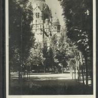 Szeged - Zsinagóga -Zsidó templom képeslap