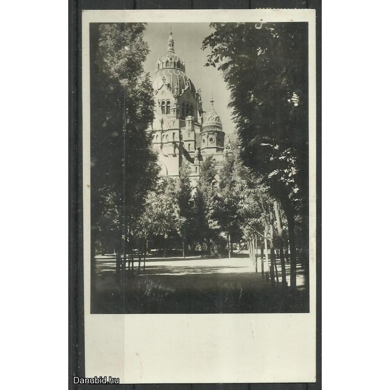 Szeged - Zsinagóga -Zsidó templom képeslap