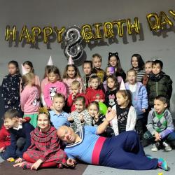 Rendezvények szervezése  iskolai rendezvény farsang -cirkusz