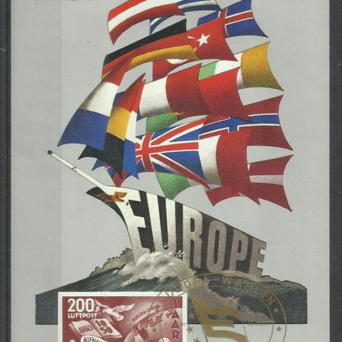 1979.- SAAR - blokk - MNH/** - EURÓPA