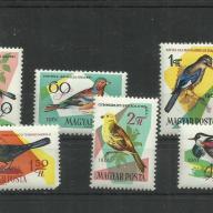 1961.- Madarak sor - MNH/**