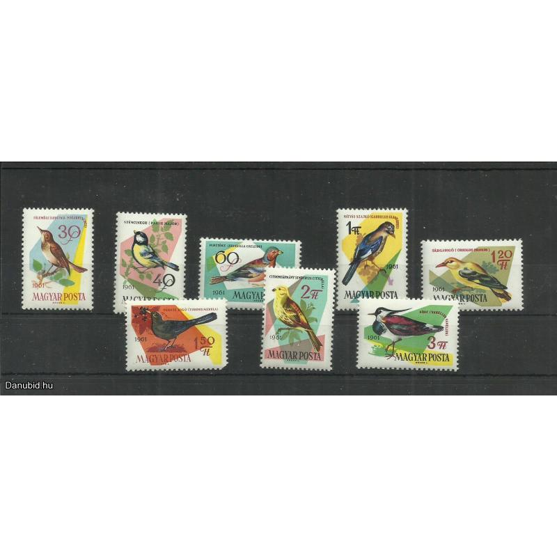 1961.- Madarak sor - MNH/**