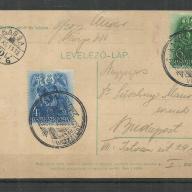 1938.- Kassa visszatért - Horthy - levelezőlap
