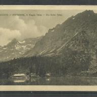 1900.- Popráditó - Magas Tátra - képeslap - nem futott