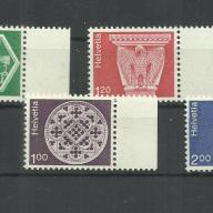 1974.- Helvetia - Svájc -MNH/** - Építészet